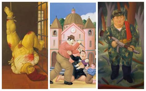 Fernando Botero, pintor de guerra y paz en Colombia y de la tortura en ...