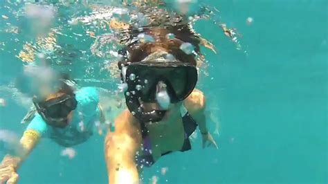 Snorkeling Tintamarre, Saint Martin - YouTube