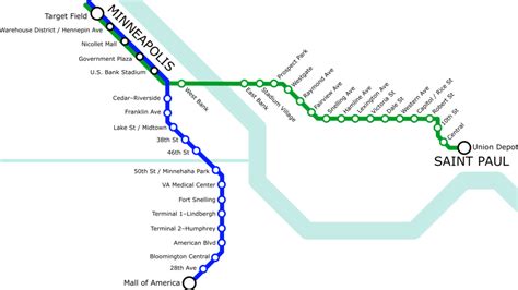 Using Tableau to Visualize Light Rail Ridership in the Twin Cities – Saumik Narayanan