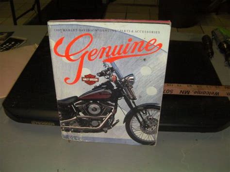 Buy 1995 Harley Davidson GENUINE Parts & Accessories Accessory Catalog in North Vernon, Indiana ...