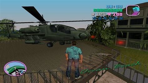 GTA Vice City PC Cheat Codes for Helicopter