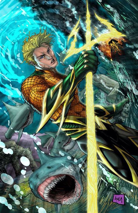 8 best AQUAMAN Fan Art: Comic / Concept Art images on Pinterest ...