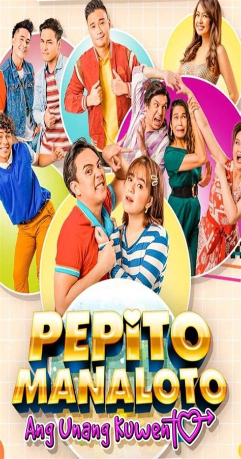 Pepito Manaloto: Ang unang kuwento (TV Series 2021– ) - Full Cast ...