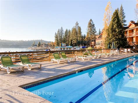 The Best Yosemite Hotels: The Pines Resort - FLYING WITH FOUR