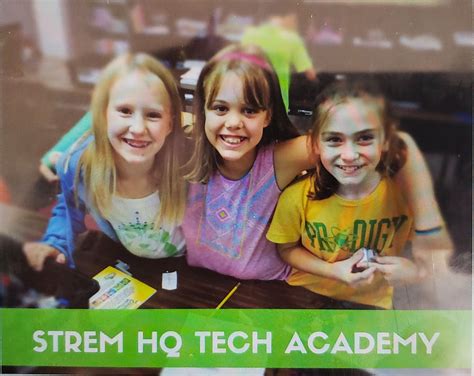 Girls In STEM Summer Camps at STREM HQ