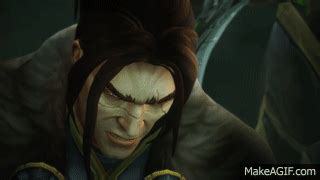 Varian Wrynn Death Cutscene (WoW Legion) on Make a GIF