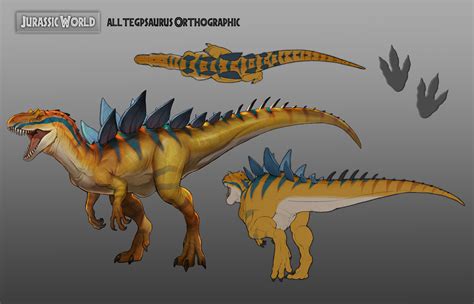 LU ZHANG - Hybrid Dinosaur Design