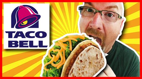 Taco Bell Double Decker Taco Review and Drive-Thru Test - YouTube