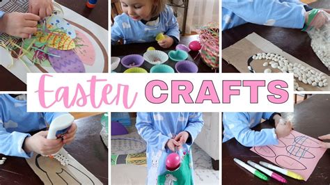 EASY EASTER CRAFTS FOR KIDS 2023 // EASTER CRAFT IDEAS FOR KIDS - YouTube