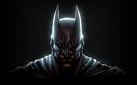 HD wallpaper: Batman digital wallpaper, eyes, face, dark, mask, ears, knight | Wallpaper Flare