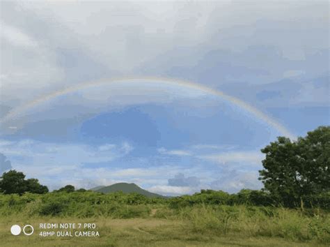 Rainbow Clouds GIF - Rainbow Clouds Nature - Discover & Share GIFs