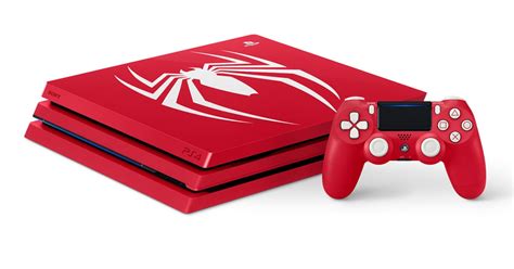 Limitierte PlayStation 4-Konsolen im Spider-Man-Design - GamesWirtschaft.de