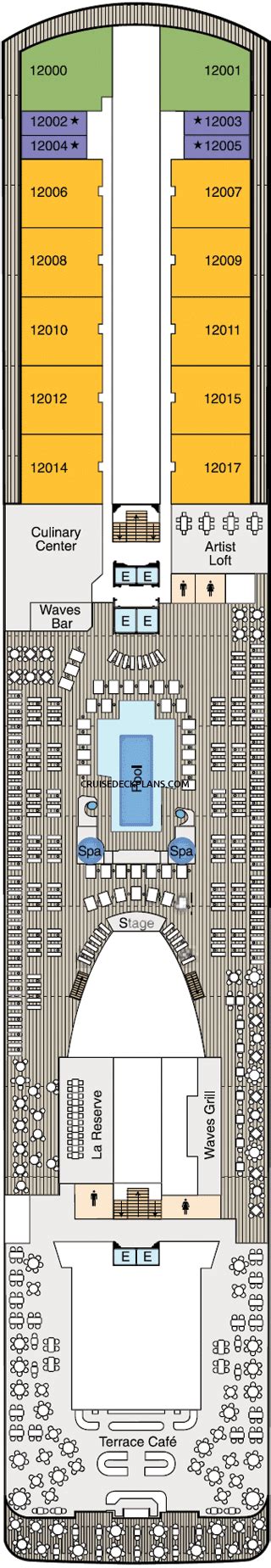 Oceania Marina Deck Plans, Diagrams, Pictures, Video