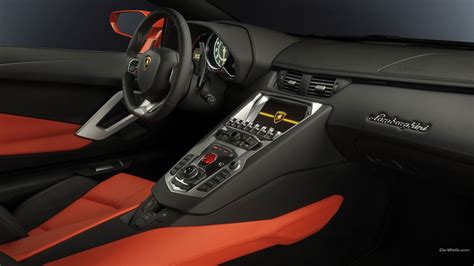 Online crop | vehicle interior, Lamborghini Aventador, Lamborghini, car interior, Super Car HD ...