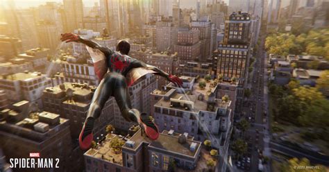 Twice as much content: Insomniac Games shows Marvel's Spider-Man 2 ...