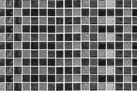 Abstract black and white mosaic tile texture background 13002277 Stock Photo at Vecteezy