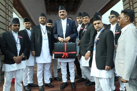 Nepal's Budget 2080/81: Promoting prosperity, reducing disparity, and emphasizing sustainability ...