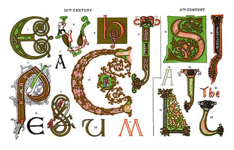 illuminated letters clip art 10 free Cliparts | Download images on Clipground 2024
