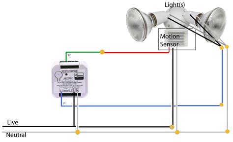 Motion Sensor Light Switch Wiring