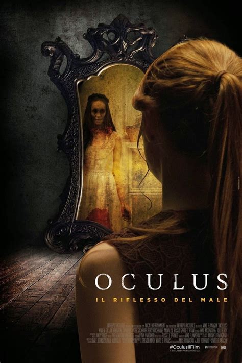 Oculus (2014) - Posters — The Movie Database (TMDB)