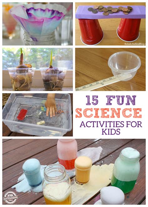 25 Fun Science Experiments for Kids at Home | Science activities for kids, Science activities ...