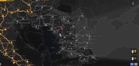 ETS2 - Road to Sea Black Map V1.0 (1.36.x) | Euro Truck Simulator 2 ...