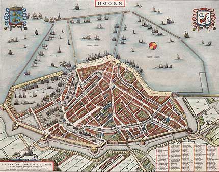 hoorn - Google zoeken | Cartografia, Mapas antigos, Mapa