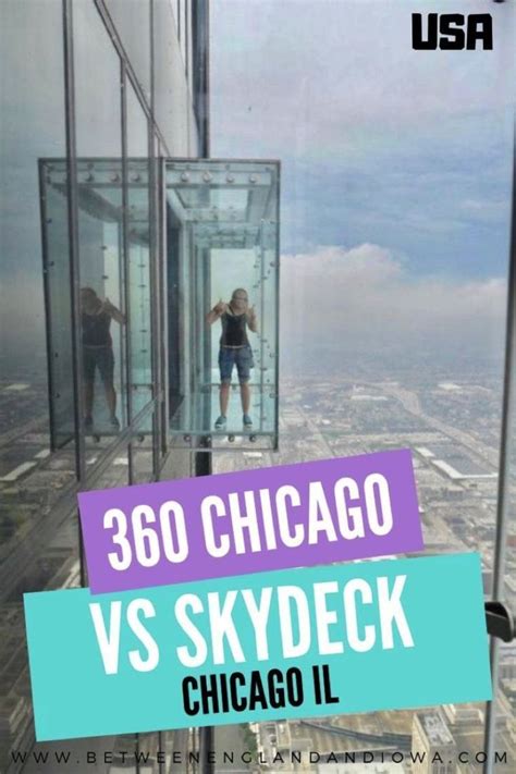 360 Chicago vs Skydeck: A Guide To Chicago’s Observation Decks! | Observation deck, Midwest ...