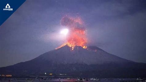 Sakurajima Volcanic Eruption: Volcano Erupts for three days