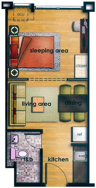 Condo Sale at The Linear Makati Condos Unit Floor Plans