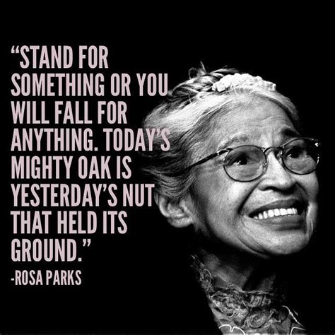 Rosa Parks was born on this day 107 years ago. Thank you Rosa for your ...