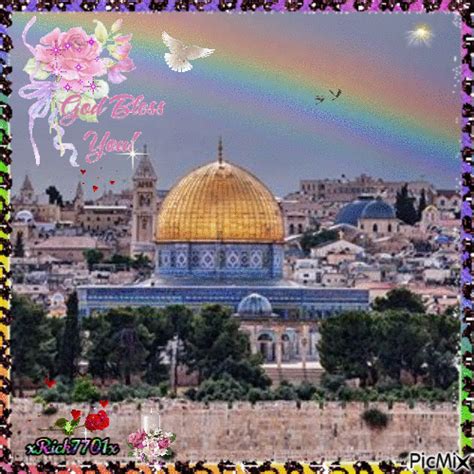 God Bless the nation of Israel - Free animated GIF - PicMix