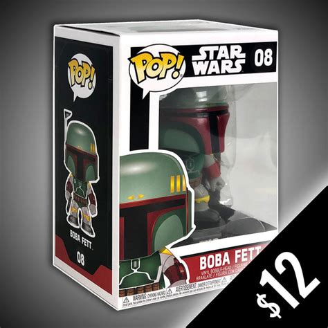 Funko Pop! Star Wars - Boba Fett #08 – Chalice Collectibles