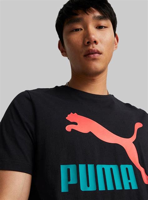 Ripley - POLERA MANGA CORTA PUMA CLASSICS LOGO TEE (S)