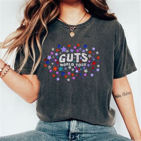 Olivia Rodrigo Guts Tour Clothes - Etsy