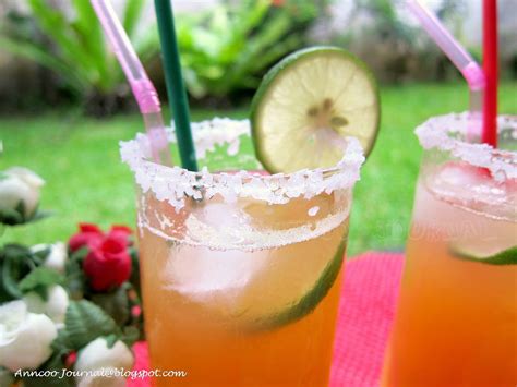 Rum Cocktail - Anncoo Journal