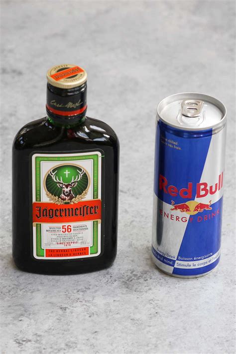 Jäger Bomb Cocktail Recipe