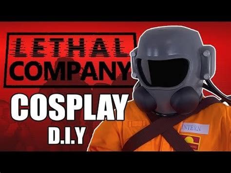 Lethal Company Cosplay Tutorial (by me) : r/lethalcompany