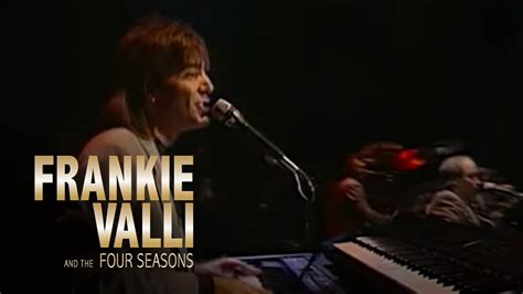 Frankie Valli & The Four Seasons - December, 1963 (Oh What A Night) (In ...