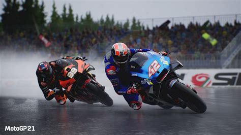 Motorbike Racing Sim MotoGP 21 Speeds onto PS5, PS4 in April | Push Square