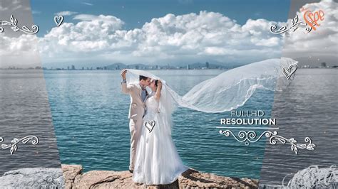 Wedding Slideshow Premiere Pro Templates, Free Project PR - YouTube