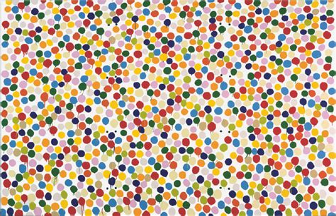 Art & Photography: Damien Hirst: The Complete Spot Paintings, 1986 - 2011 - Gagosian