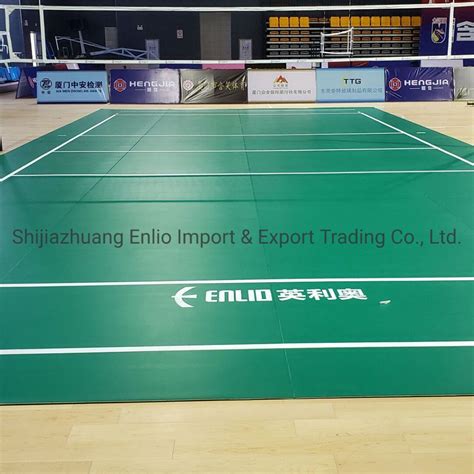 portable Volleyball Court Volleyball Court Flooring - China Plastic ...