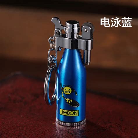 Hot Sale!! Novelty Lighter Flame Windproof Cigarette Lighter Kerosene Lighter Repeated Use ...