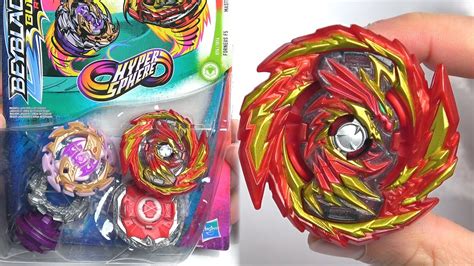 NEW HASBRO MASTER DEVOLOS D5 | Beyblade Burst Rise Hyper Sphere - YouTube