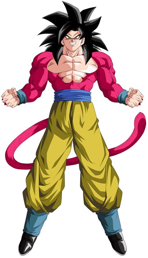 Goku Ssj4 Realistic