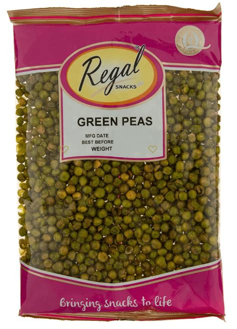 Regal Green Peas Snack | Buy Online at The Asian Cookshop.