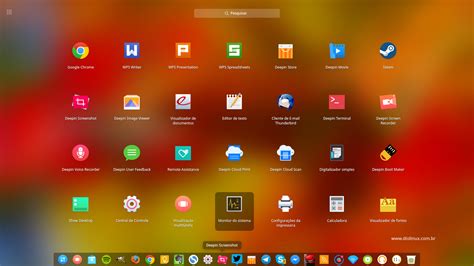 Lançado Deepin 15.4 para provar que Linux não é difícil de uma vez por todas - Diolinux - O modo ...