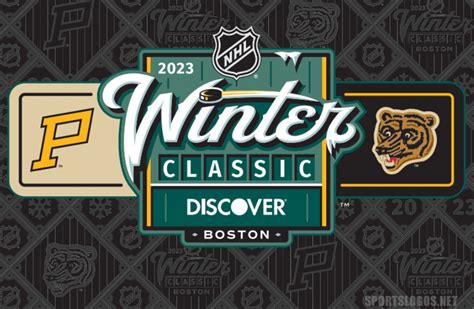 Bruins, Penguins Reveal Logos for 2023 Winter Classic at Fenway – SportsLogos.Net News