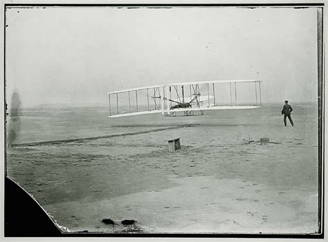 Smithsonian Insider – The Wright Brothers’ Flight, 1903 | Smithsonian ...